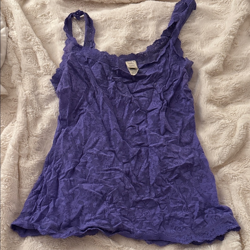 Hanky Panky Purple Lace Camisole